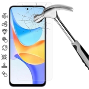 Honor Play 50 Plus Tempered Glass Screen Protector - 9H - Case Friendly - Clear