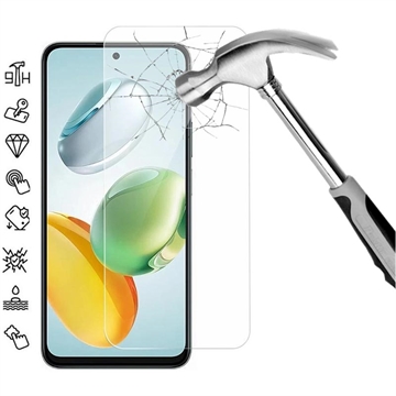 Honor Play 60 Plus Tempered Glass Screen Protector - 9H - Case Friendly - Transparent