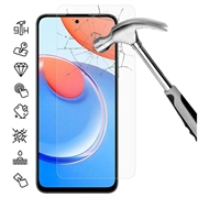 Honor Play 8T Tempered Glass Screen Protector - 9H - Case Friendly - Clear