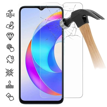 Honor X5 Plus Tempered Glass Screen Protector - 9H - Case Friendly - Clear