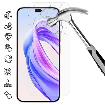 Honor X50i+ Tempered Glass Screen Protector - 9H - Case Friendly - Clear