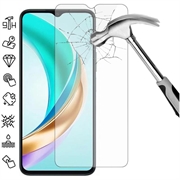Honor X5b Plus Tempered Glass Screen Protector - 9H - Case Friendly - Transparent