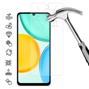 Honor X5d/X5d Plus Tempered Glass Screen Protector - 9H - Case Friendly - Transparent