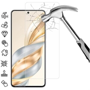 Honor X60 Tempered Glass Screen Protector - 9H - Case Friendly - Transparent