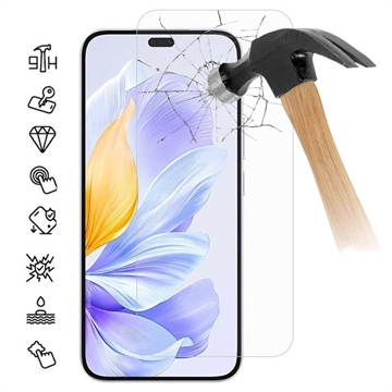 Honor X60i Tempered Glass Screen Protector - 9H - Case Friendly - Transparent
