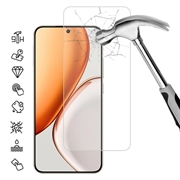 Honor X70 Refresh Tempered Glass Screen Protector - 9H - Case Friendly - Transparent