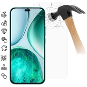 Honor X8c Tempered Glass Screen Protector - 9H - Case Friendly - Transparent