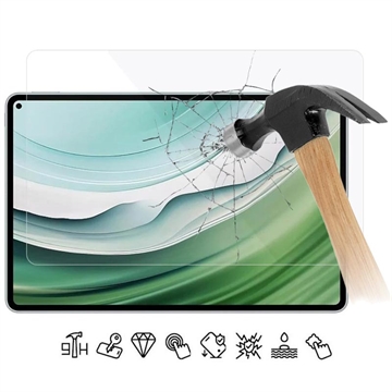 Huawei MatePad Pro 11 (2024) Tempered Glass Screen Protector - 9H - Case Friendly - Clear