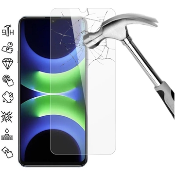 Huawei Nova Y63 Tempered Glass Screen Protector - 9H - Case Friendly - Transparent