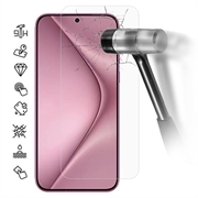 Huawei Pura 70 Tempered Glass Screen Protector - 9H, 0.3mm - Case Friendly  - Clear