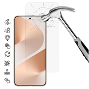 Huawei Pura 80 Tempered Glass Screen Protector - 9H - Case Friendly - Transparent