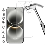 Huawei nova 15 Max Tempered Glass Screen Protector - 9H - Case Friendly - Transparent