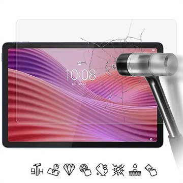 Lenovo Tab Tempered Glass Screen Protector - 9H - Case Friendly - Transparent
