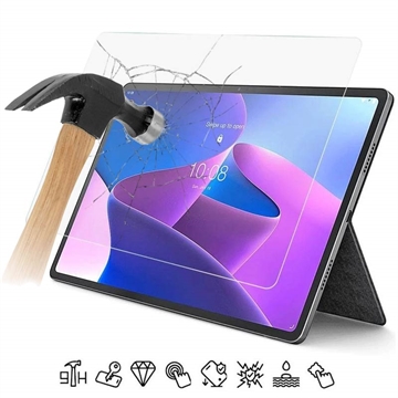 Lenovo Tab P12 Pro Tempered Glass Screen Protector - 9H - Case Friendly (Open Box - Excellent) - Clear