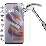 Motorola Edge 50 Neo Tempered Glass Screen Protector - 9H - Case Friendly - Transparent