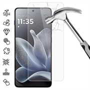 Motorola Edge 70 Tempered Glass Screen Protector - 9H - Case Friendly - Transparent