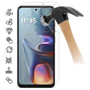 Motorola Moto E15 Tempered Glass Screen Protector - 9H - Case Friendly - Transparent