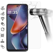 Motorola Moto G (2025) Tempered Glass Screen Protector - 9H - Case Friendly - Transparent