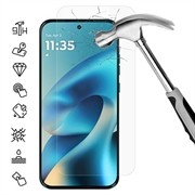 Motorola Moto G Max Tempered Glass Screen Protector - 9H - Case Friendly - Transparent