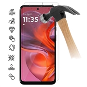 Motorola Moto G05 Tempered Glass Screen Protector - 9H - Case Friendly - Transparent