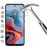 Motorola Moto G34/G45 Tempered Glass Screen Protector - 9H - Case Friendly - Clear