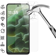 Motorola Moto G35 Tempered Glass Screen Protector - 9H - Case Friendly - Transparent