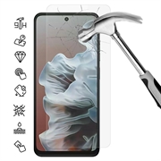 Motorola Moto G36 Tempered Glass Screen Protector - 9H - Case Friendly - Transparent