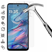 Motorola Moto G45 Tempered Glass Screen Protector - 9H - Case Friendly - Transparent