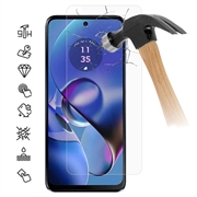 Motorola Moto G64 Tempered Glass Screen Protector - 9H, 0.3mm - Case Friendly  - Clear