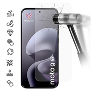 Motorola Moto G67 Tempered Glass Screen Protector - 9H - Case Friendly - Transparent