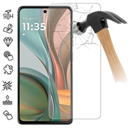 Motorola Moto G75 Tempered Glass Screen Protector - 9H - Case Friendly - Transparent