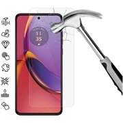 Motorola Moto G84 Tempered Glass Screen Protector - 9H - Case Friendly - Clear