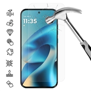 Motorola Moto G67/G77/G87 Tempered Glass Screen Protector - 9H - Case Friendly - Transparent
