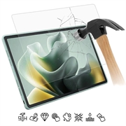 Motorola Moto Pad 70 Groove Tempered Glass Screen Protector - 9H - Case Friendly - Transparent