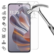 Motorola Moto S50 Tempered Glass Screen Protector - 9H - Case Friendly - Transparent