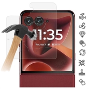 Motorola Razr 70 Ultra Tempered Glass Screen Protector - 9H - Case Friendly - Transparent