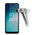 Nokia C300 Tempered Glass Screen Protector - 9H, 0.3mm - Clear