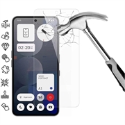 Nothing Phone (3a) Pro Tempered Glass Screen Protector - 9H - Case Friendly - Transparent