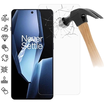 OnePlus Ace 5/5 Pro/13R Tempered Glass Screen Protector - 9H - Case Friendly - Transparent