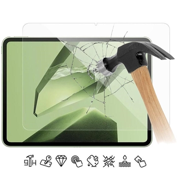 OnePlus Pad 3 Tempered Glass Screen Protector - 9H - Case Friendly - Transparent