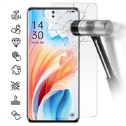 Oppo A79/A2 Tempered Glass Screen Protector - 9H - Case Friendly - Clear