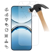 Oppo Find X8 Tempered Glass Screen Protector - 9H - Case Friendly - Transparent