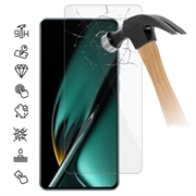 Oppo K11 Tempered Glass Screen Protector - 9H - Case Friendly - Transparent