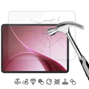 Oppo Pad Air5 Tempered Glass Screen Protector - 9H - Case Friendly - Transparent