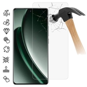 Realme GT 6 Tempered Glass Screen Protector - 9H - Case Friendly - Transparent