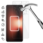 Realme GT3/GT Neo 5 Tempered Glass Screen Protector - 9H - Case Friendly - Transparent