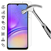 Samsung Galaxy A05 Tempered Glass Screen Protector - 9H - Case Friendly - Clear