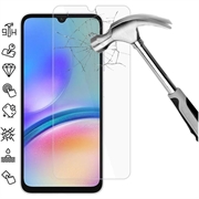 Samsung Galaxy A05s Tempered Glass Screen Protector - 9H - Case Friendly - Clear