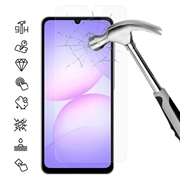 Samsung Galaxy A07 5G Tempered Glass Screen Protector - 9H - Case Friendly - Transparent