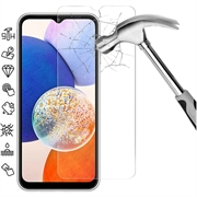 Samsung Galaxy A15 Tempered Glass Screen Protector - 9H - Case Friendly - Clear